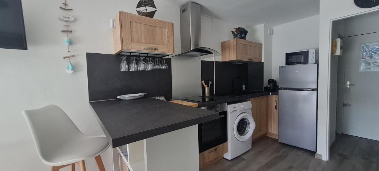 Appartement Avec Balcon, Vue Mer, Piscine, Parking Агде Екстериор снимка