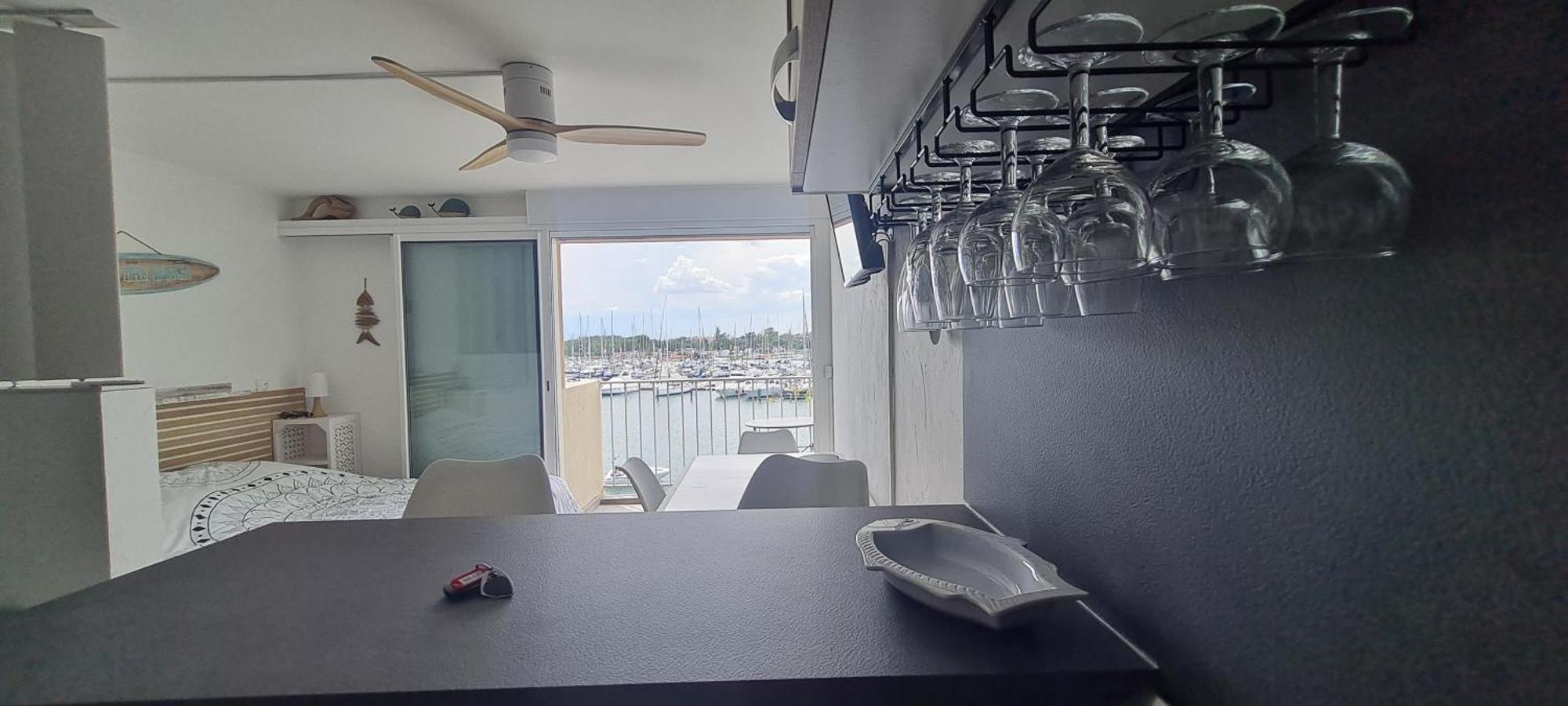 Appartement Avec Balcon, Vue Mer, Piscine, Parking Агде Екстериор снимка