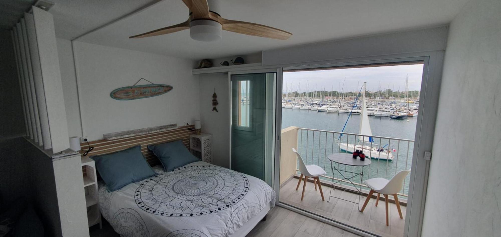 Appartement Avec Balcon, Vue Mer, Piscine, Parking Агде Екстериор снимка